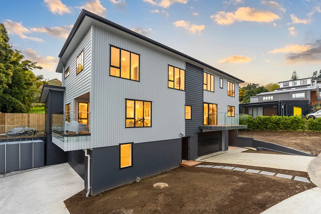 Glen Eden 3બેડરૂમ Stunning New Homes with Double Garages!