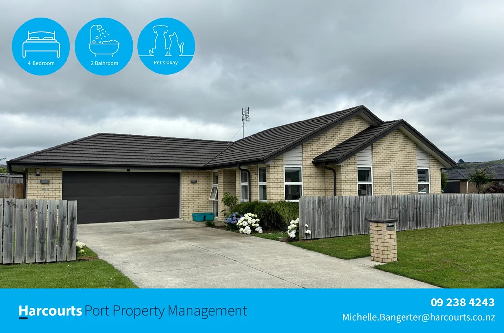 Spacious Living for family and pet