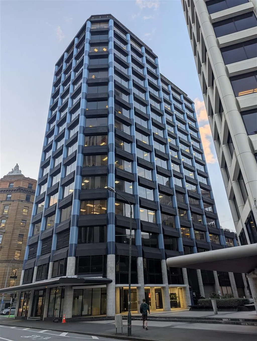 Wellington Central Rare Full Floor in Todd Building