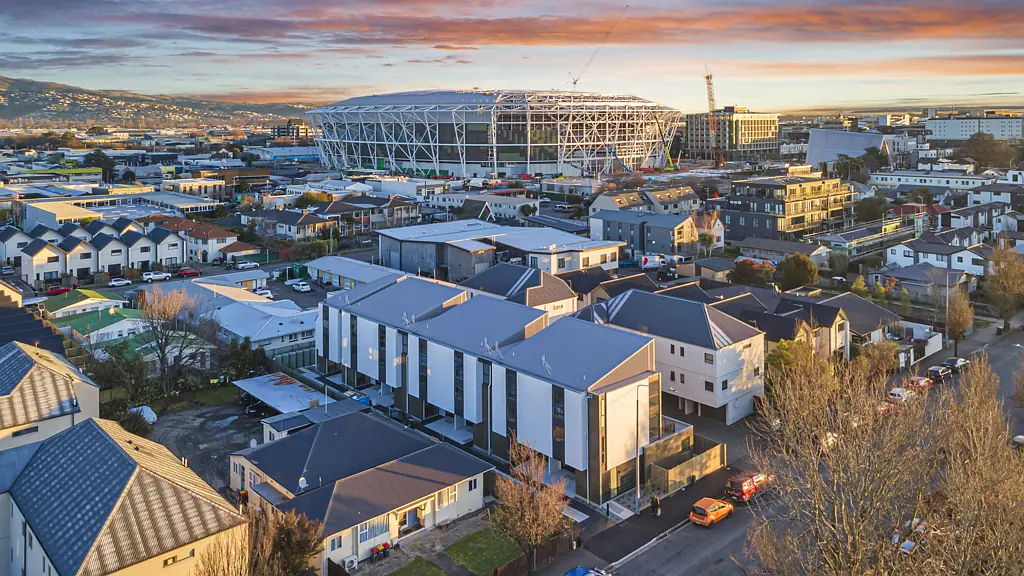 Christchurch Central 3 Bedroom Sophisticated Urban Living in CHCH CBD