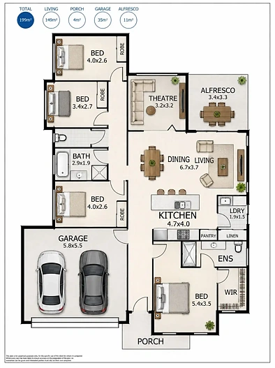 11 Eva Place, Murray Bridge, SA 5253, 4 chambres, 2 salles de bain, House