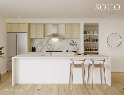 13 Springvale Road, Springvale South, Bayside, 4房, 2浴, Townhouse