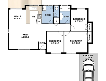 8A Teague Close, Bull Creek, South West Perth, 3房, 1浴, Apartment