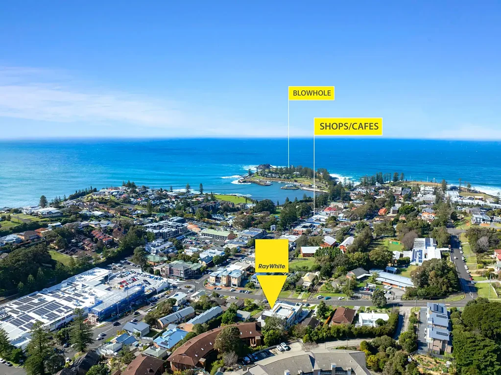 Kiama 3ਬੈੱਡਰੂਮ Central, brand-new northern apartment