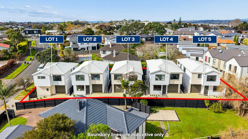 Lots 1-5/10 Radcliffe Street, Glen Innes, Auckland City, Auckland Great Area