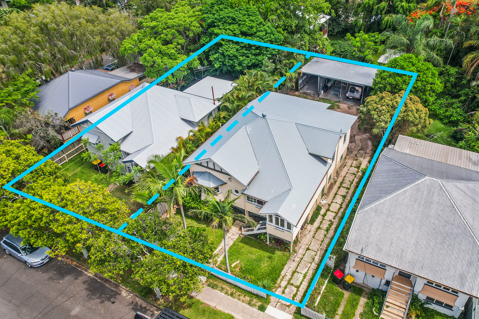 91 DUNELLAN ST, GREENSLOPES QLD 4120, 0 chambres, 0 salles de bain, House