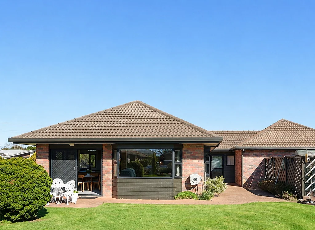Morrinsville 2房  Modern Comfort Meets Village Vibrancy.