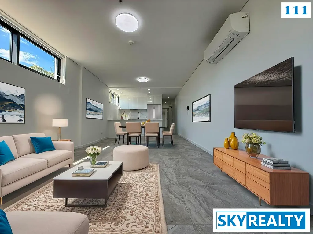 Parramatta 2房 西北角采光充足 私密宁静视野 朝北卧室宽敞 品质施工车位 Brand New, Sunny North-West Corner Apartment | Strata Registered