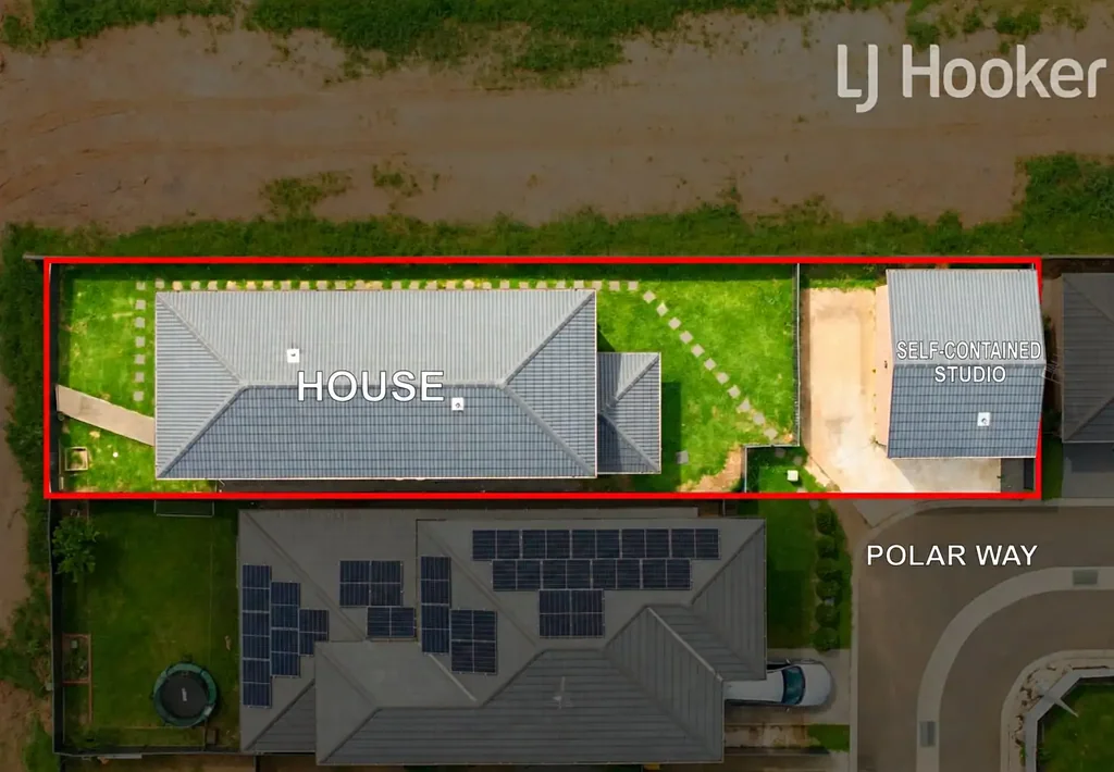 Leppington 5ਬੈੱਡਰੂਮ Dual Income – House & Granny Flat – $1,080/week Return!