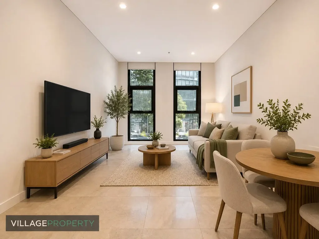 Spacious One Bedroom Plus Study Area Apartment in Haymarket