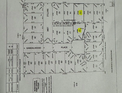 Lot 18 Sandalwood Place, Boddington, Wheat Belt, 0部屋, 0バスルーム, Section