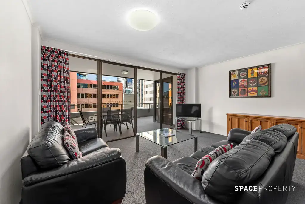 Spring Hill 2 Bedroom Spacious Two-Bedroom Apartment with Dual Balconies in Prime Location