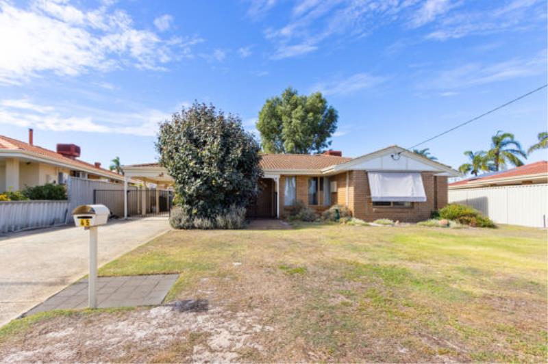 45 MOONDARRA CIR, SOUTH LAKE WA 6164, 0 ਕਮਰੇ, 0 ਬਾਥਰੂਮ, House