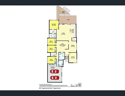 462 Tuggerawong Road, Tuggerawong, Central Coast, 4 Bedrooms, 2 Bathrooms, House
