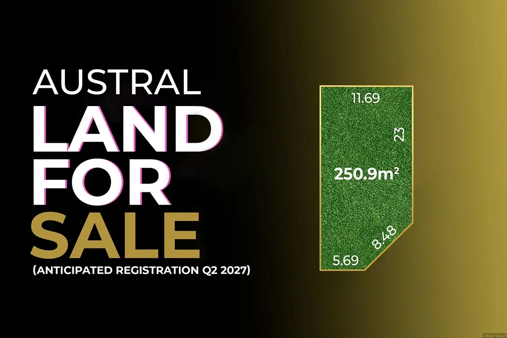 Austral Amazing Land Opportunity in Glenfield - Expected Land Registration Q2- 2027