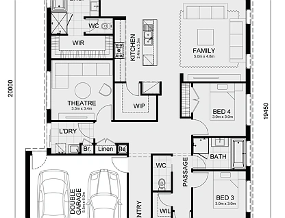 Lot 1448 Sloop Street, Tarneit, South West Melbourne, 4 habitaciones, 2 baños, House