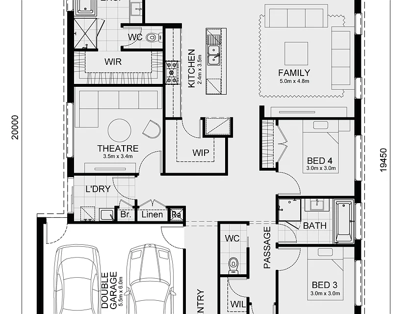 LOT 1647 Willow Estate, Gisborne, Ballarat, 4 ห้องนอน, 2 ห้องน้ำ, House