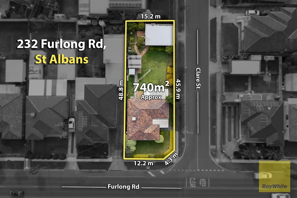 St Albans 3غرفة نوم Amazing Opportunity, Substantial Corner Allotment!