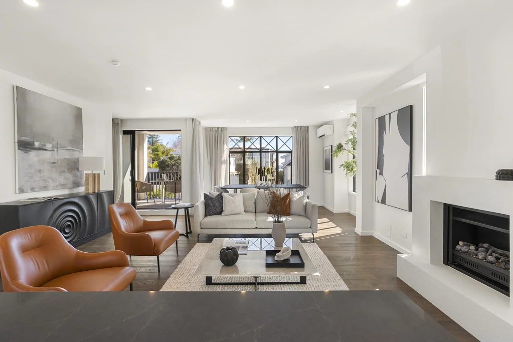 Parnell 3બેડરૂમ Sophisticated, Sun-Drenched & Lock-and-Leave, DGZ