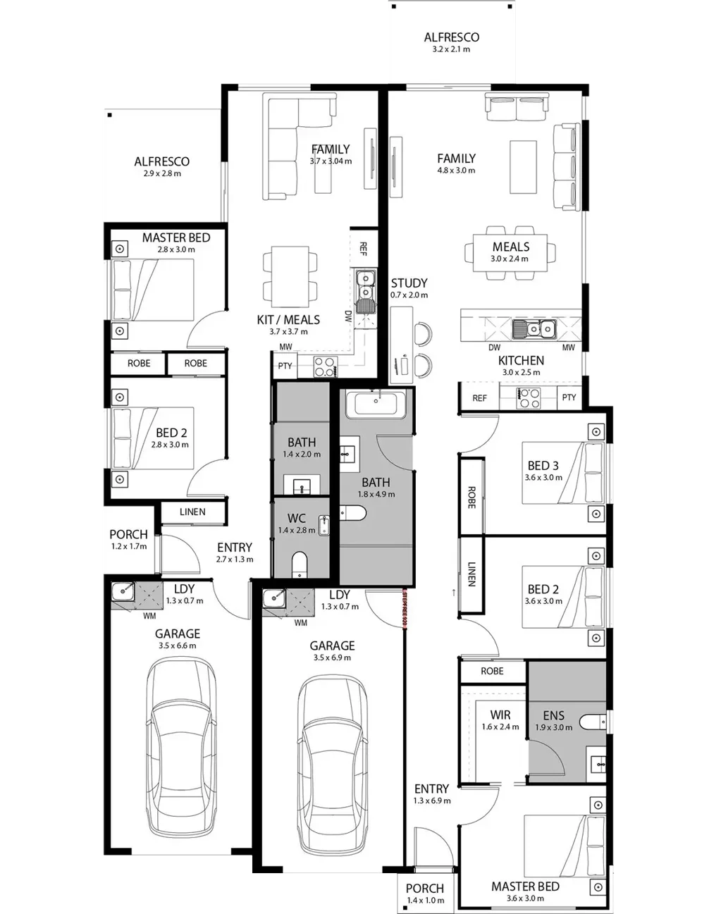 地址保密, Fernvale, QLD 4306, 5房, 3浴, House