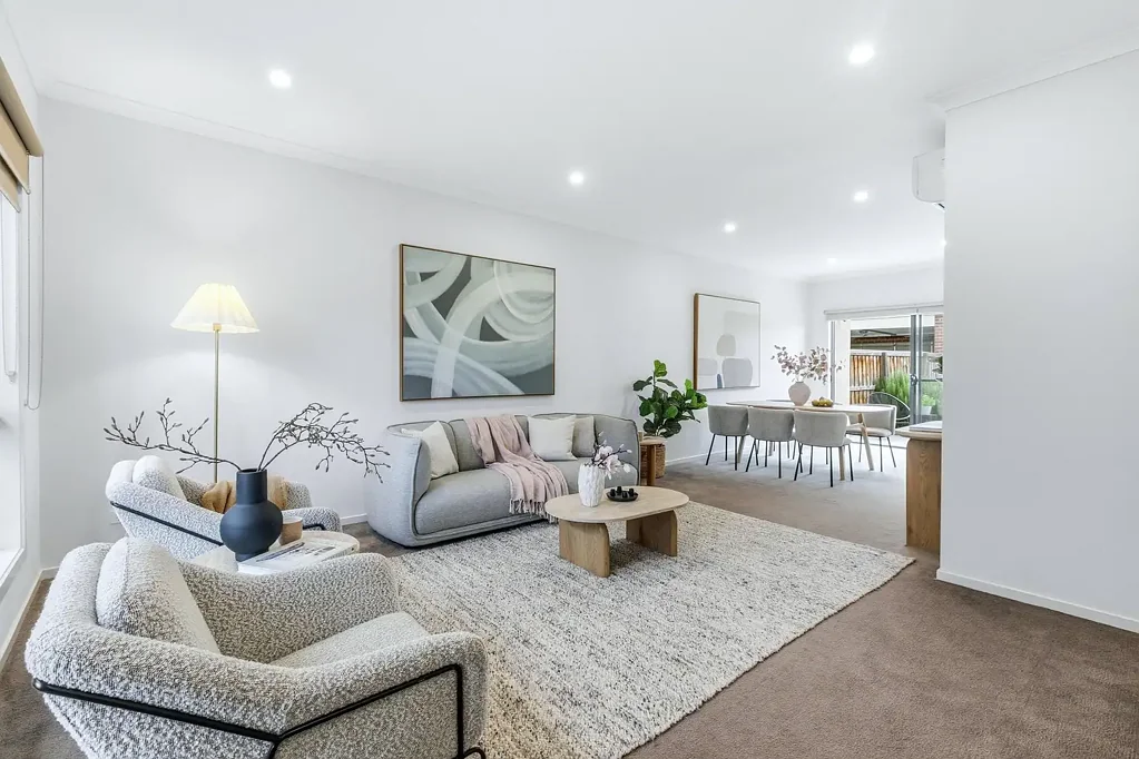 Werribee 3 Bedroom 3 Bedrooms - Open plan living