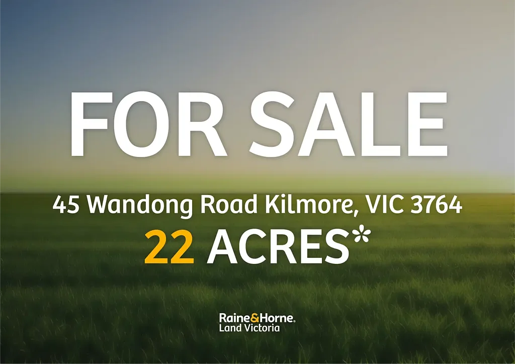 Kilmore Development Site in Kilmore's Premium Growth Corridor