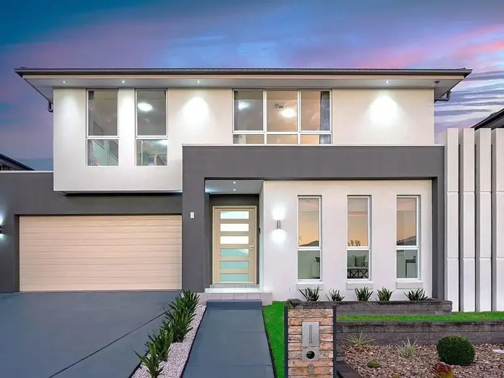 Spacious five-bedroom + media room/sixth-bedroom family home