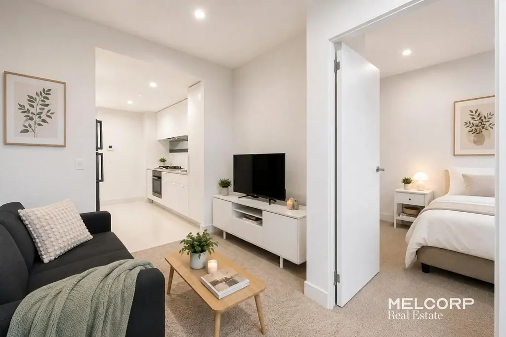 Melbourne 1房 城市生活 – 自住或投资的理想选择 City Living – Ideal for Owner-Occupiers or Investors
