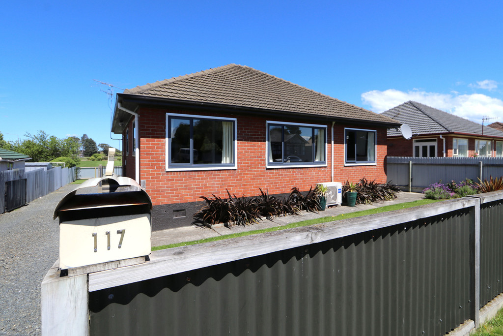 117 Islington Street, Turnbull Thomson Park, Invercargill, 3 ਕਮਰੇ, 1 ਬਾਥਰੂਮ