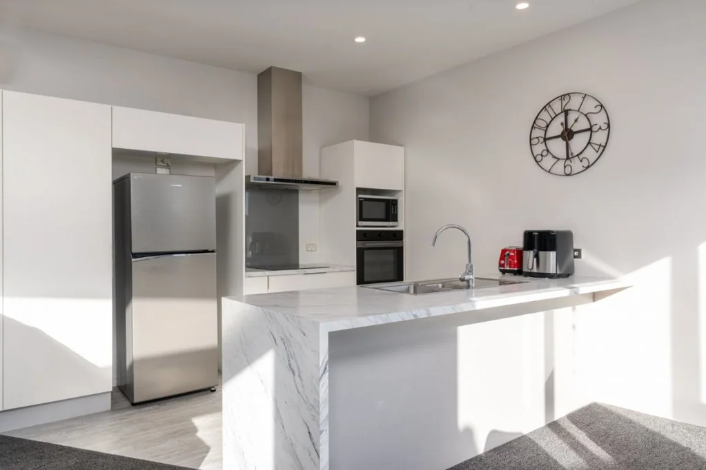 Halswell 3ห้องนอน Stylish Townhouse with Double Garage