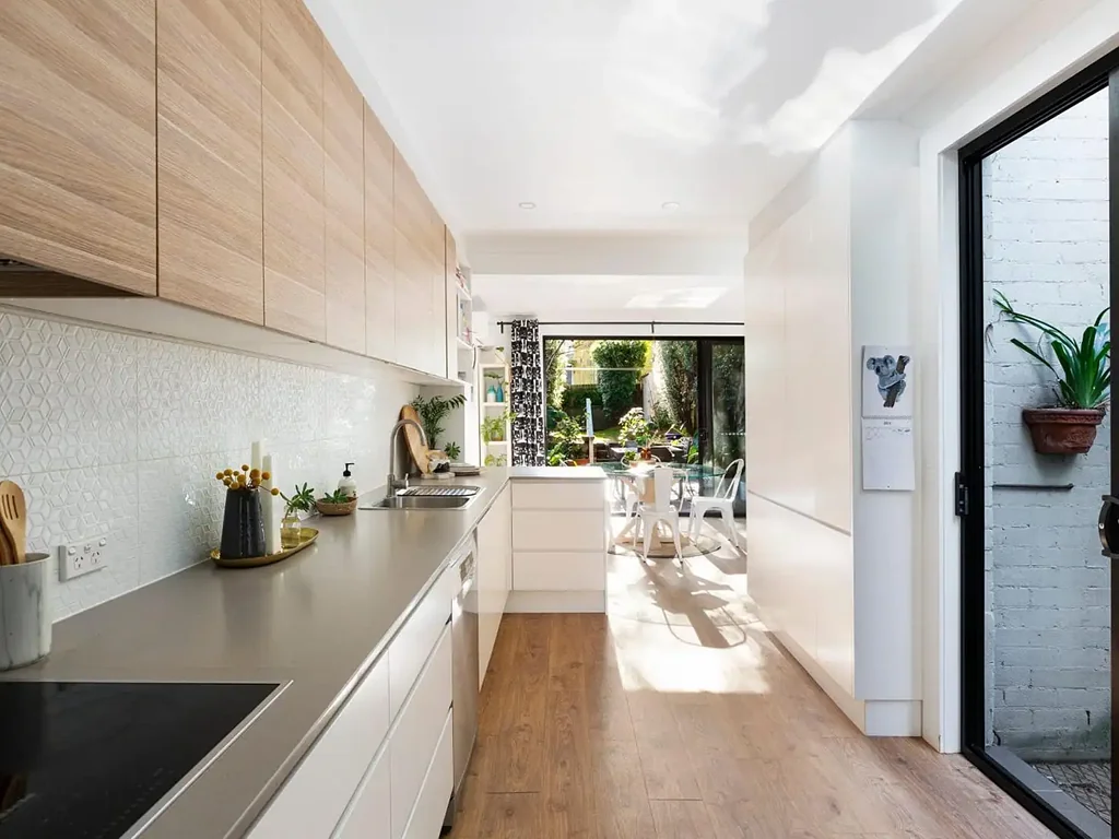 Beautiful terrace home