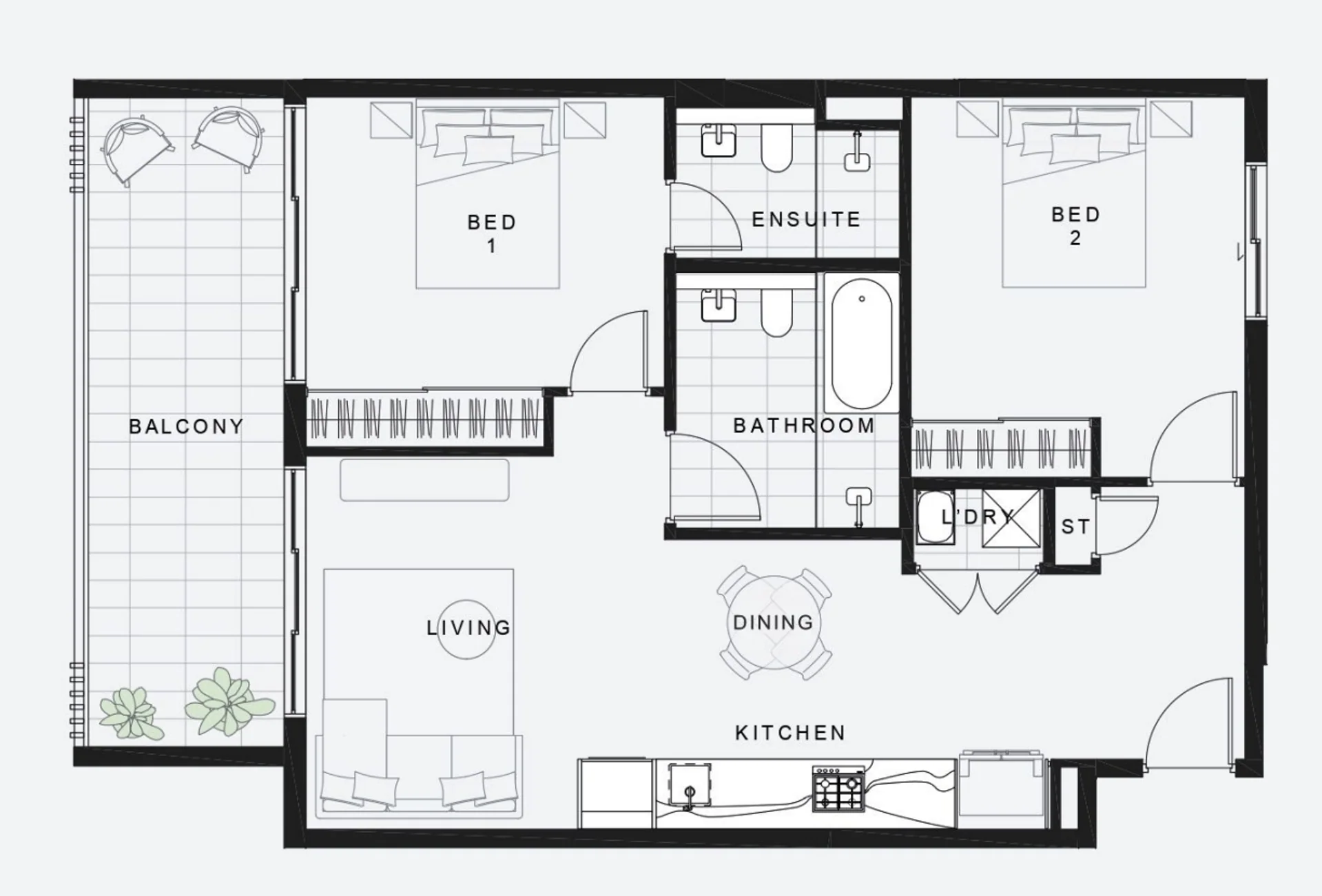floor plan