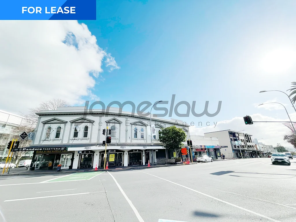 Parnell Spacious Retail on Busy Corner