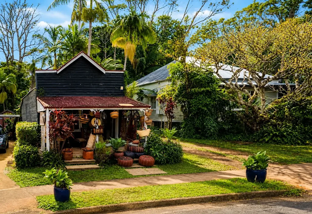 Clunes 3ห้องนอน Character Home, Shed & Shop in the Heart of Clunes