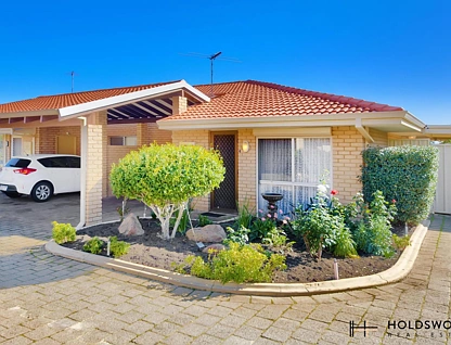 4/148 Waterloo Street, Tuart Hill, North East Perth, 2 રૂમ, 1 બાથરૂમ, House