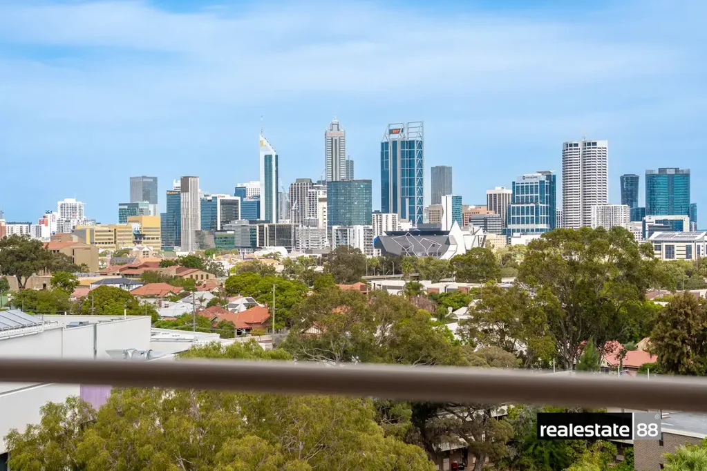 West Perth 1Kwarto GREAT VALUE WITH CITY VIEWS