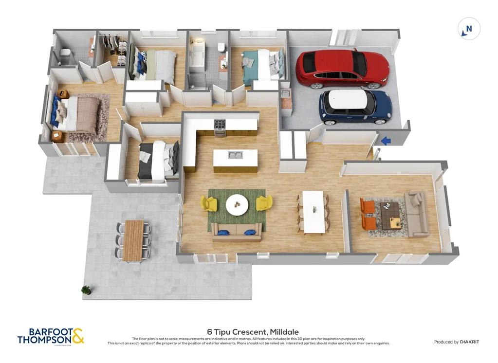 Milldale 4房  Sunny Living, Prime Location
