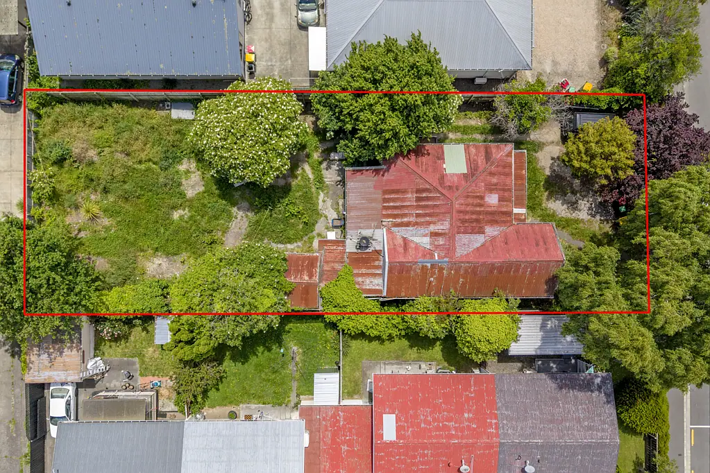 Riccarton 3غرفة نوم Development opportunity – 682sqm of RMD land