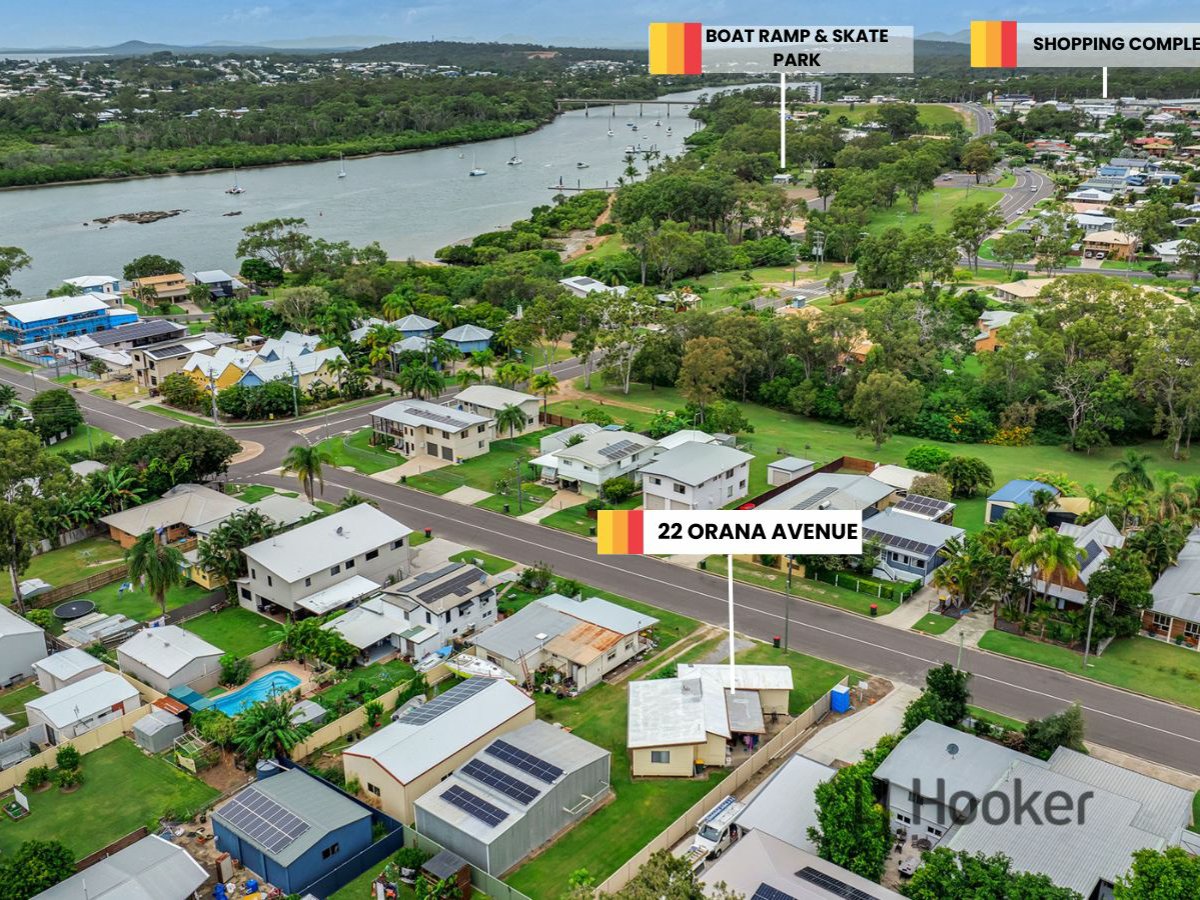 22 ORANA AV, BOYNE ISLAND QLD 4680, 0房, 0浴, House