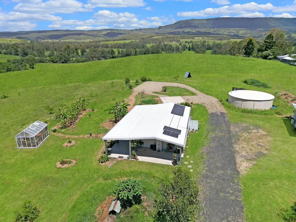 Joes Box Haystack Mountain Views on 7.5-Acre Off-Grid Retreat