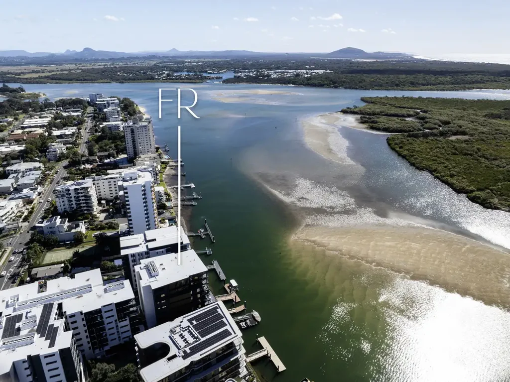 Maroochydore 2 Bedroom LUXURIOUS WATERFRONT LIVING IN THE HEART OF MAROOCHYDORE - AVALON BY MOSAIC