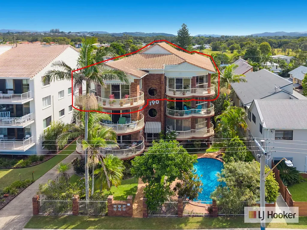 Kingscliff 4chambre Exclusive Full Floor Penthouse | Sweeping Ocean & Hinterland Views