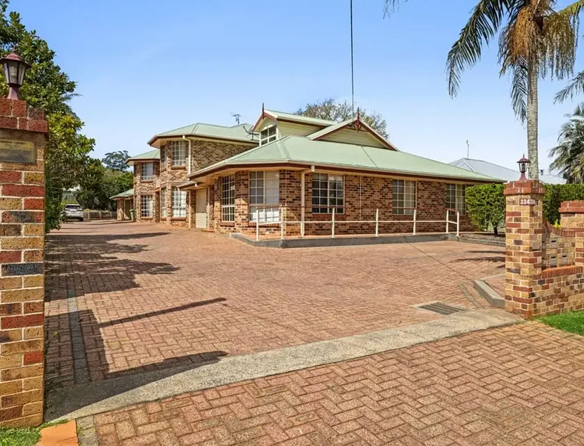 3/334 Hume Street, Centenary Heights, QLD 4350, 3房, 2浴, Townhouse