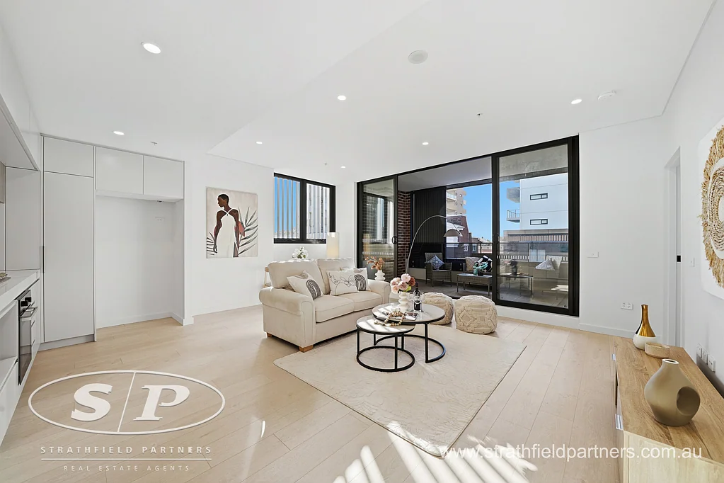 Burwood 2Zimmer Brand New Designer Apartment with Study in the Heart of Burwood