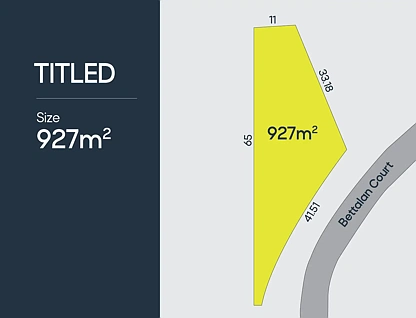 1 Bettalan Court, Spring Gully, Bendigo, 0 ห้องนอน, 0 ห้องน้ำ, Section