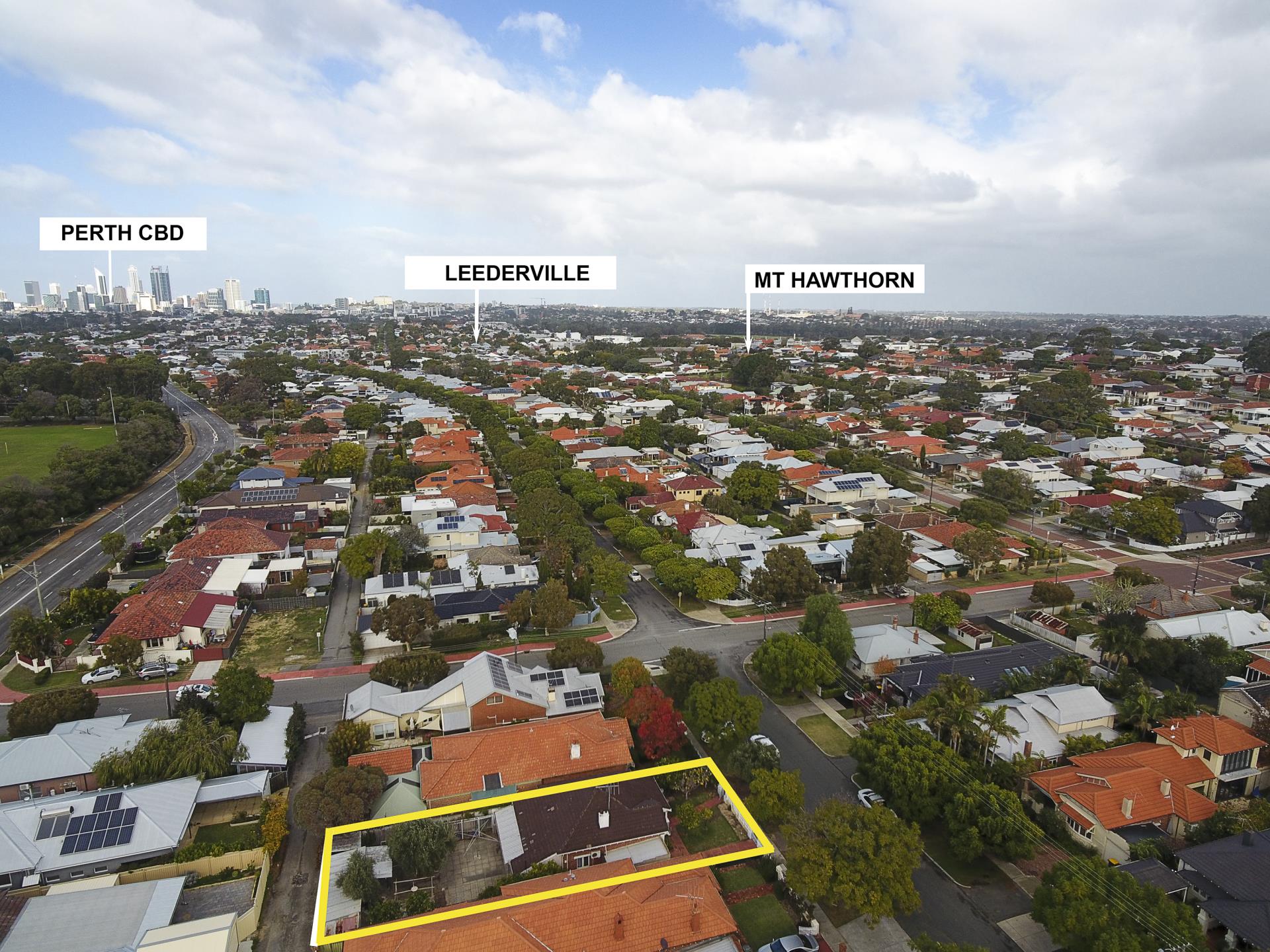 106 DUNEDIN ST, MOUNT HAWTHORN WA 6016, 0 ห้องนอน, 0 ห้องน้ำ, House