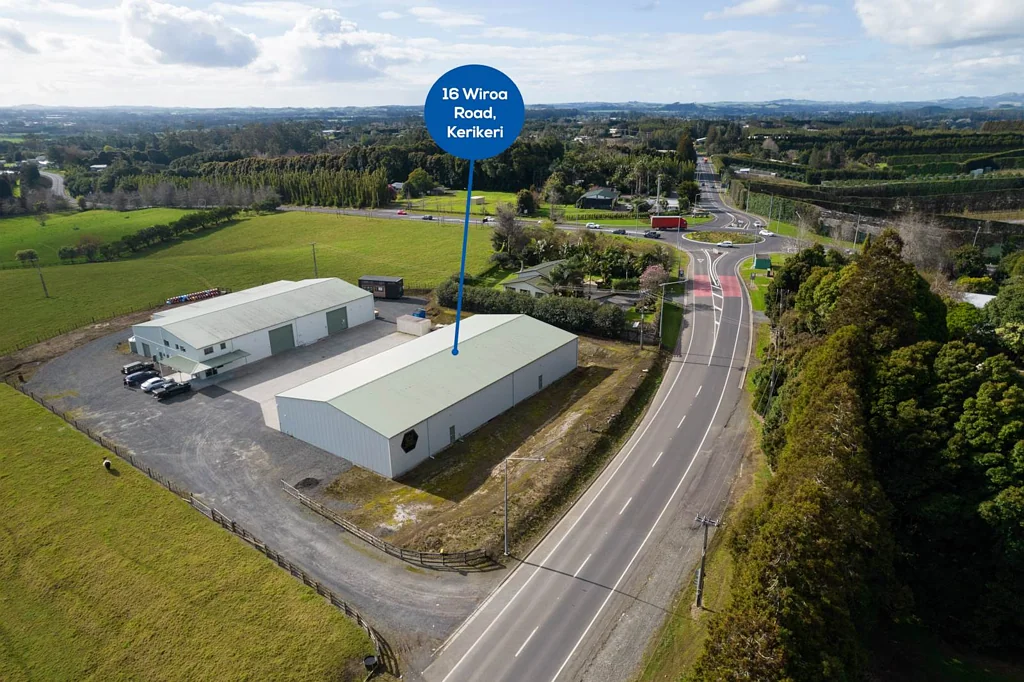 Kerikeri STRATEGICALLY LOCATED SHED WITH YARD