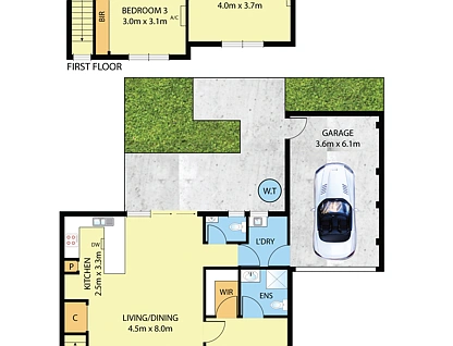 2/19 Prospect Street, Glenroy, North Melbourne, 3 Schlafzimmer, 3 Badezimmer, Townhouse