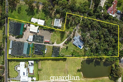 Glenorie 10Zimmer Blue ribbon Glenorie acreage where business meets lifestyle