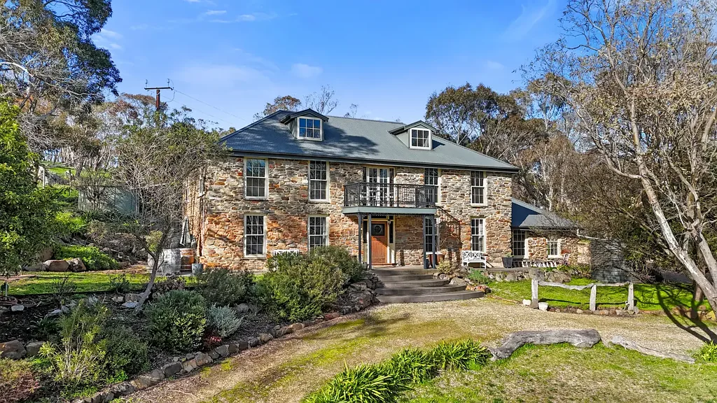 Gemmells 'Rockwood Hill' - Secluded, storied, and poised for your grandest ambitions on 75 lifestyle acres.
